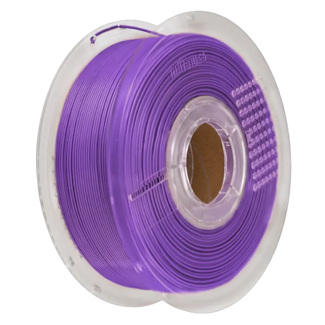 PETG spool — purple